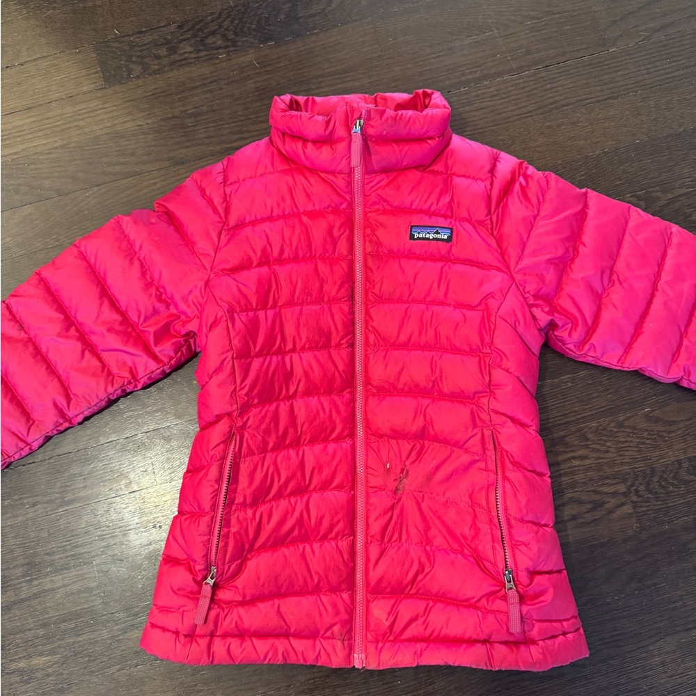 Patagonia Kids Down Jacket Pink